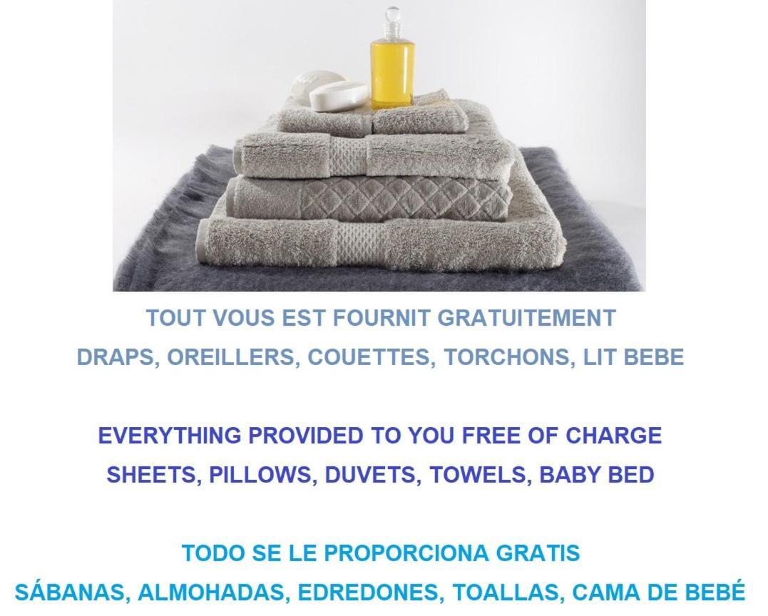 카르카손 Tout Confort ! Calme, Climatisation, Piscine, Parking Gratuit, Grande Terrasse, Netflix, Wifi 아파트 외부 사진